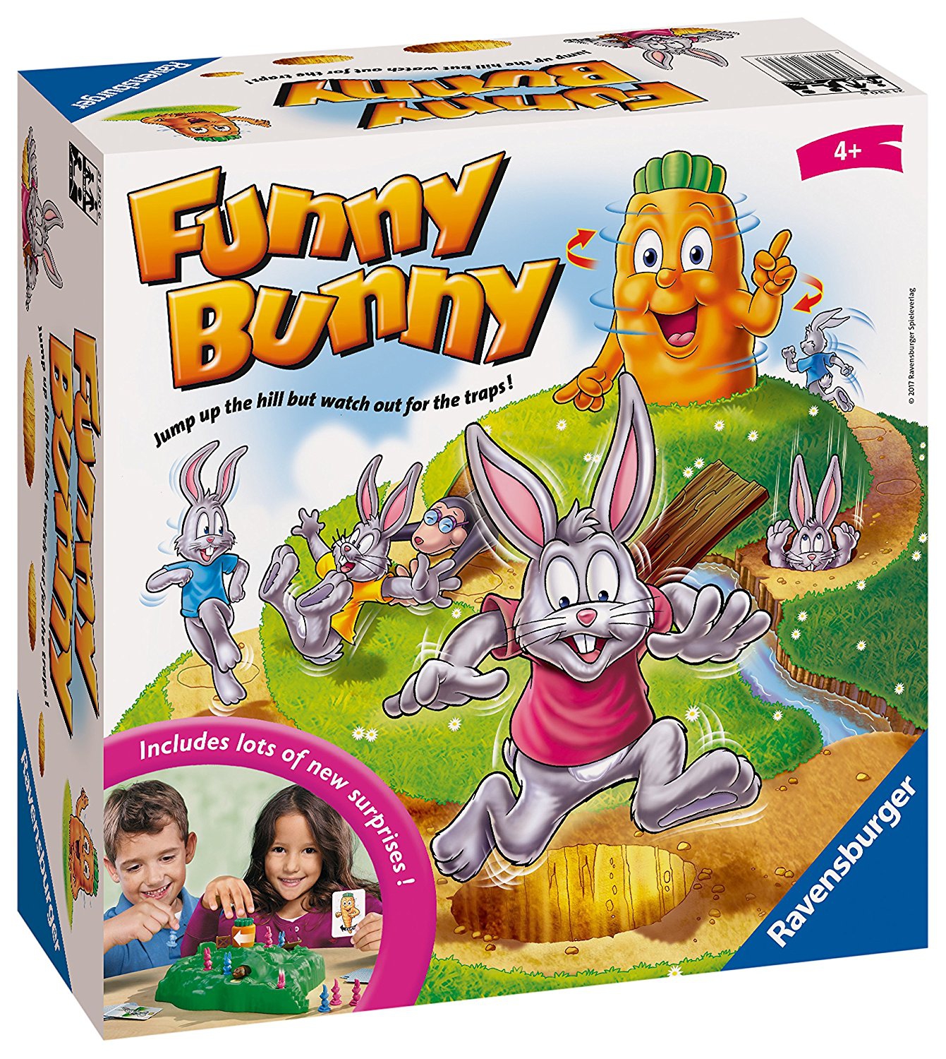 Funny Bunny Board Game