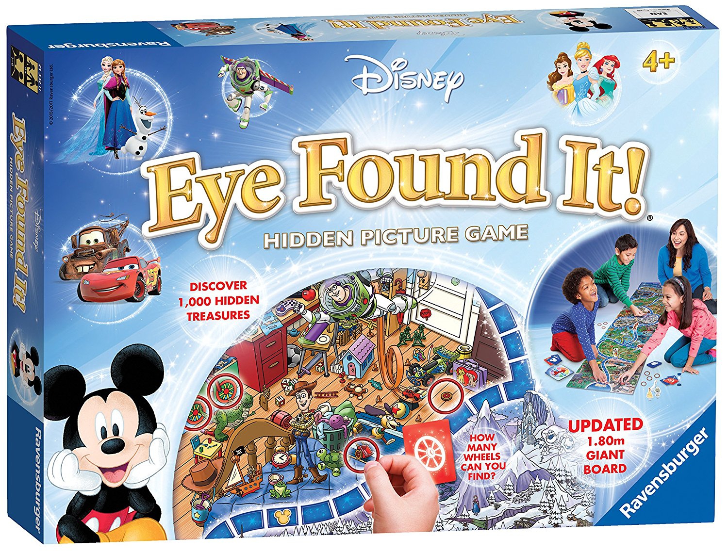 Disney Eye Found It! Board Game