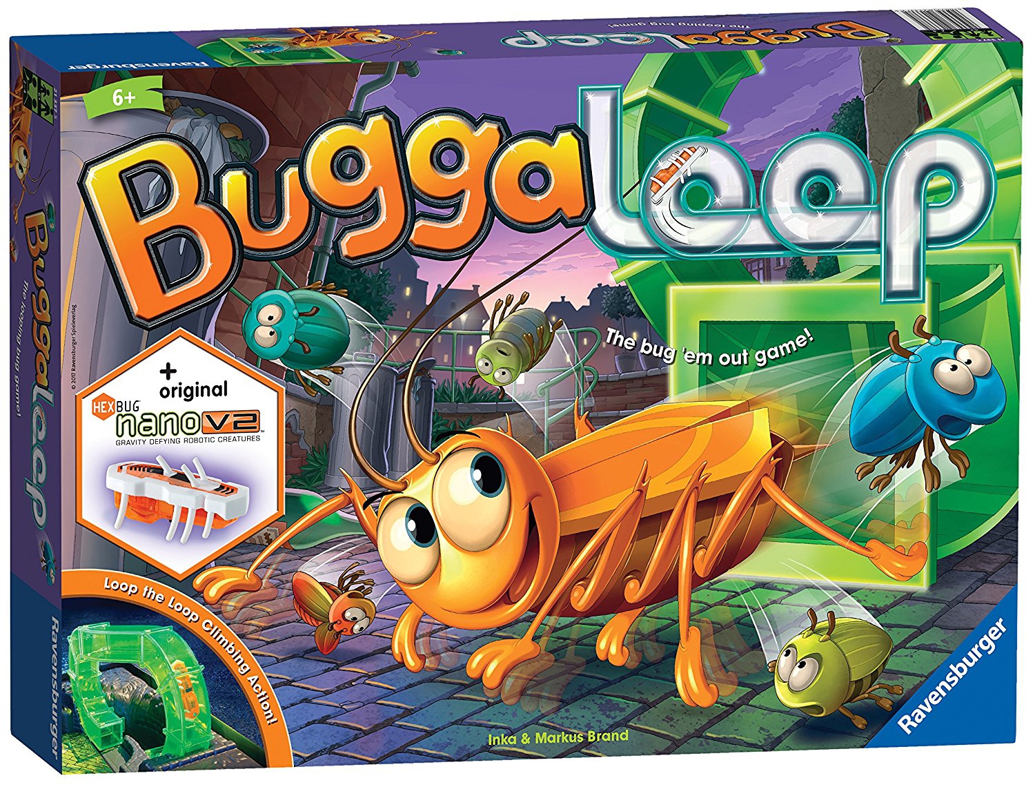 Buggaloop Board Game