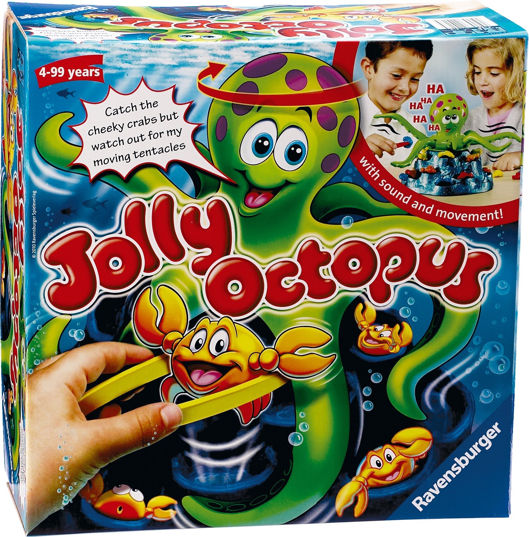Jolly Octopus Game Puzzle