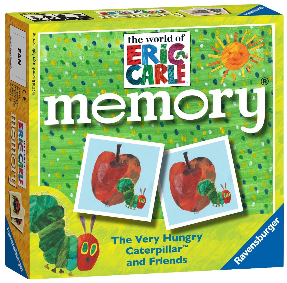 The Very Hungry Caterpillar Memory Game Puzzle