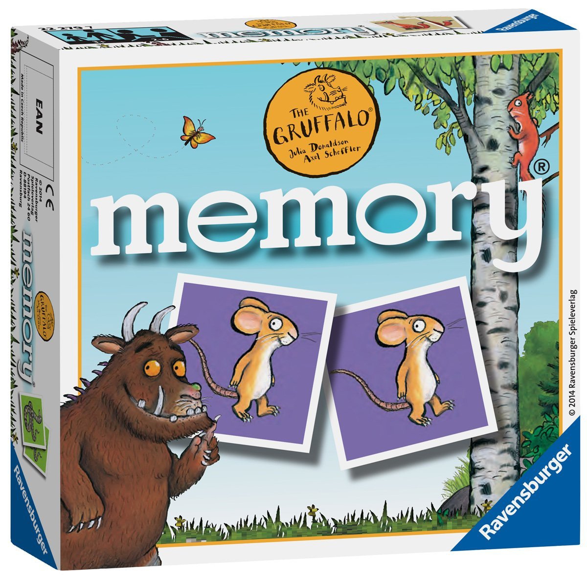 The Gruffalo Memory Game Puzzle