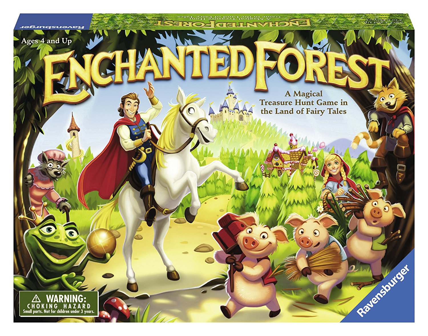 Disney Enchanted Forest Board Game