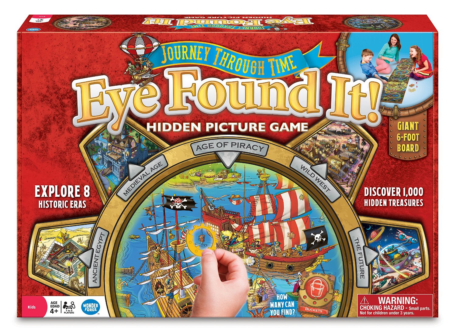 Eye Found It 'Journey Through Time' Board Game
