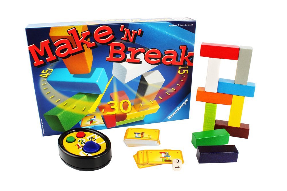 Ravensburger 'Make N Break' Board Game