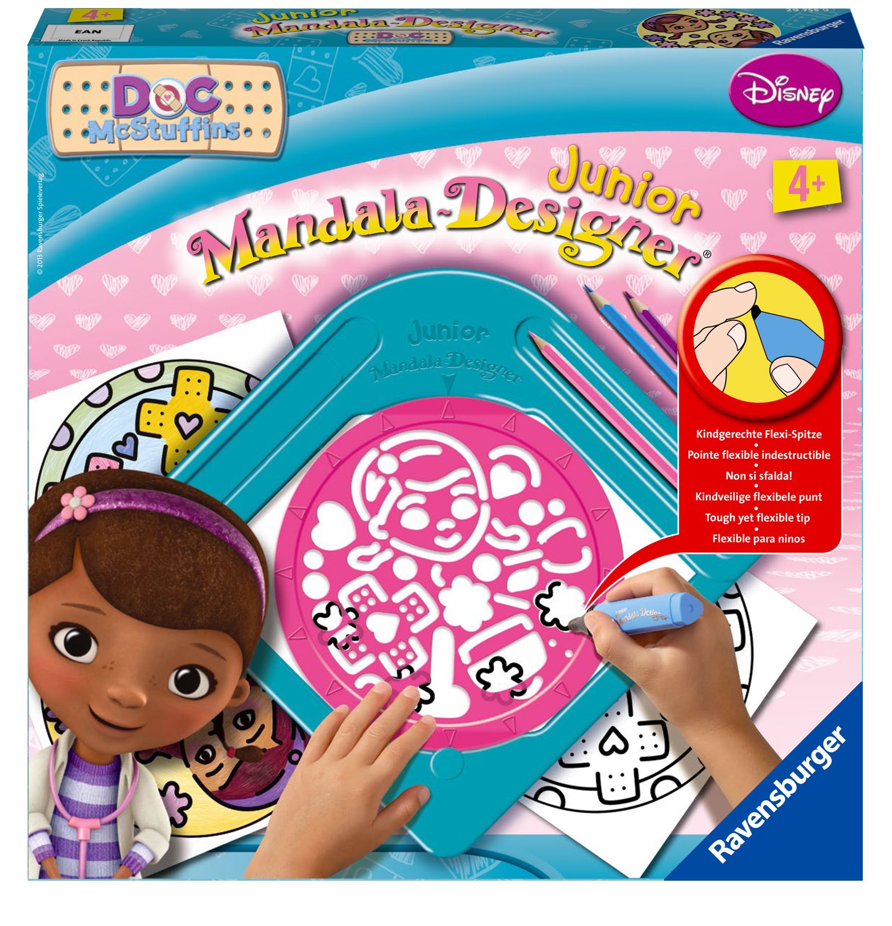 Disney Doc Mcstuffins 'Junior' Mandala Designer Puzzle
