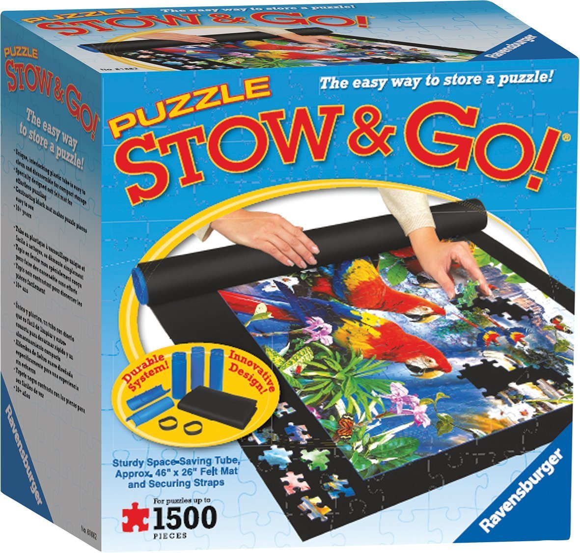 Ravensburger 'Stow & Go' Puzzle Roller
