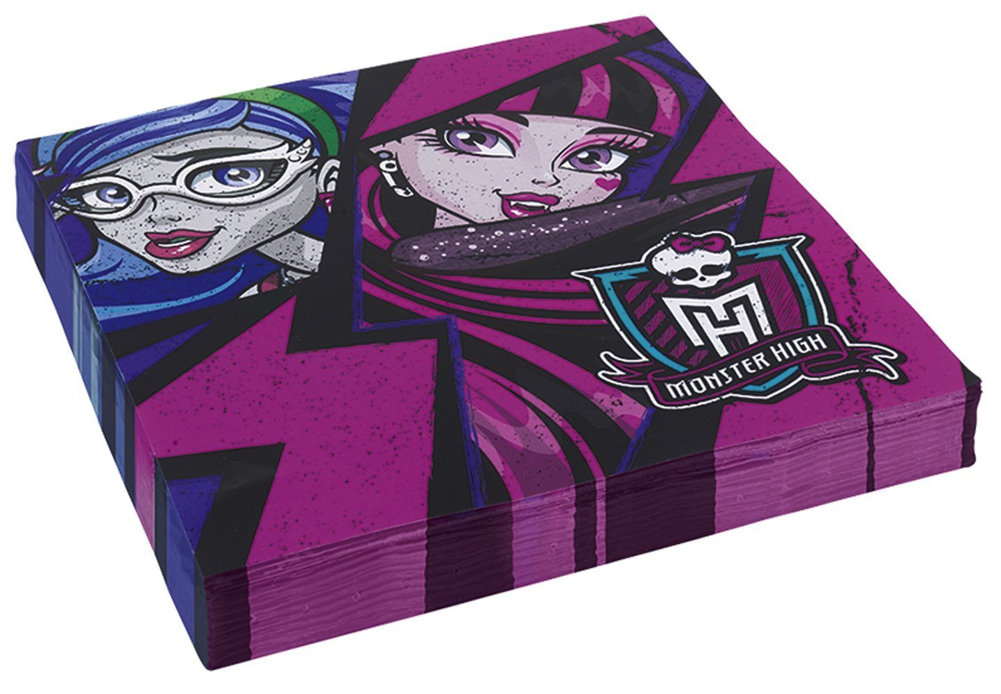 Monster High 20 Pack Napkins Party Accessories