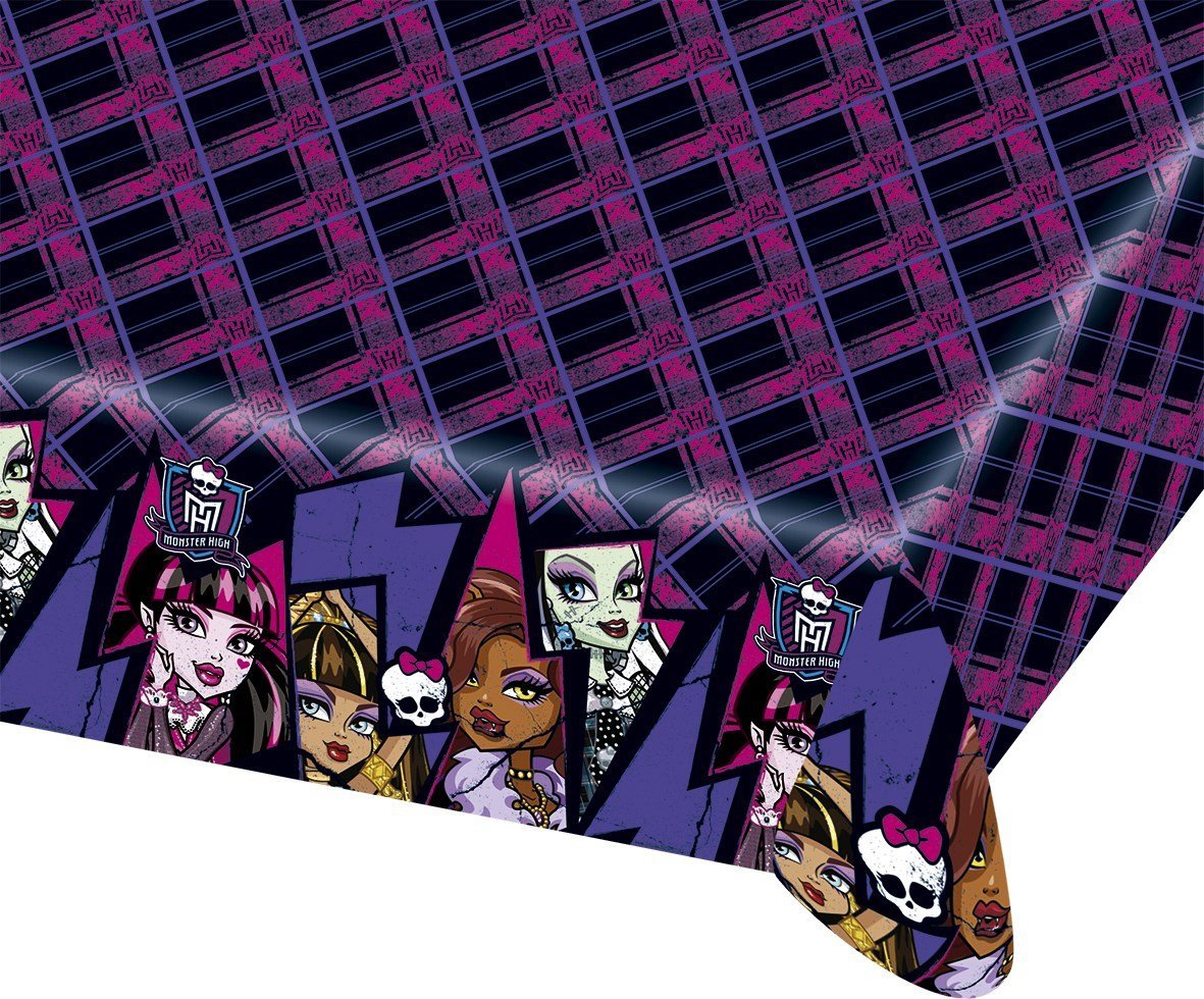 Monster High 'Gang' Tablecover Party Accessories