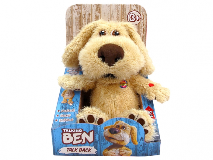 Handmade Talking Ben (40 cm) Plush Toy Buy on