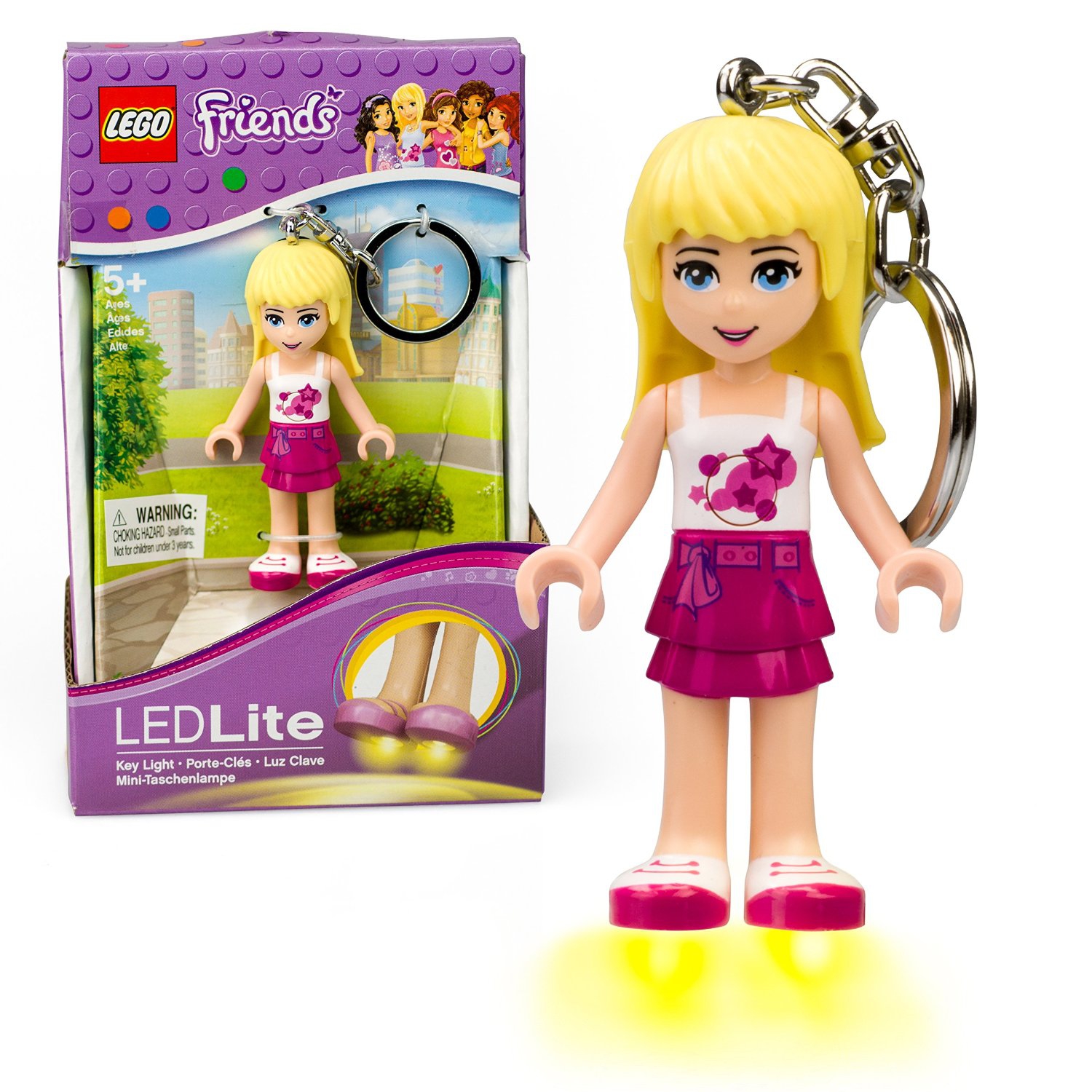 Lego Friends 'Stephanie' Keyring Led Light