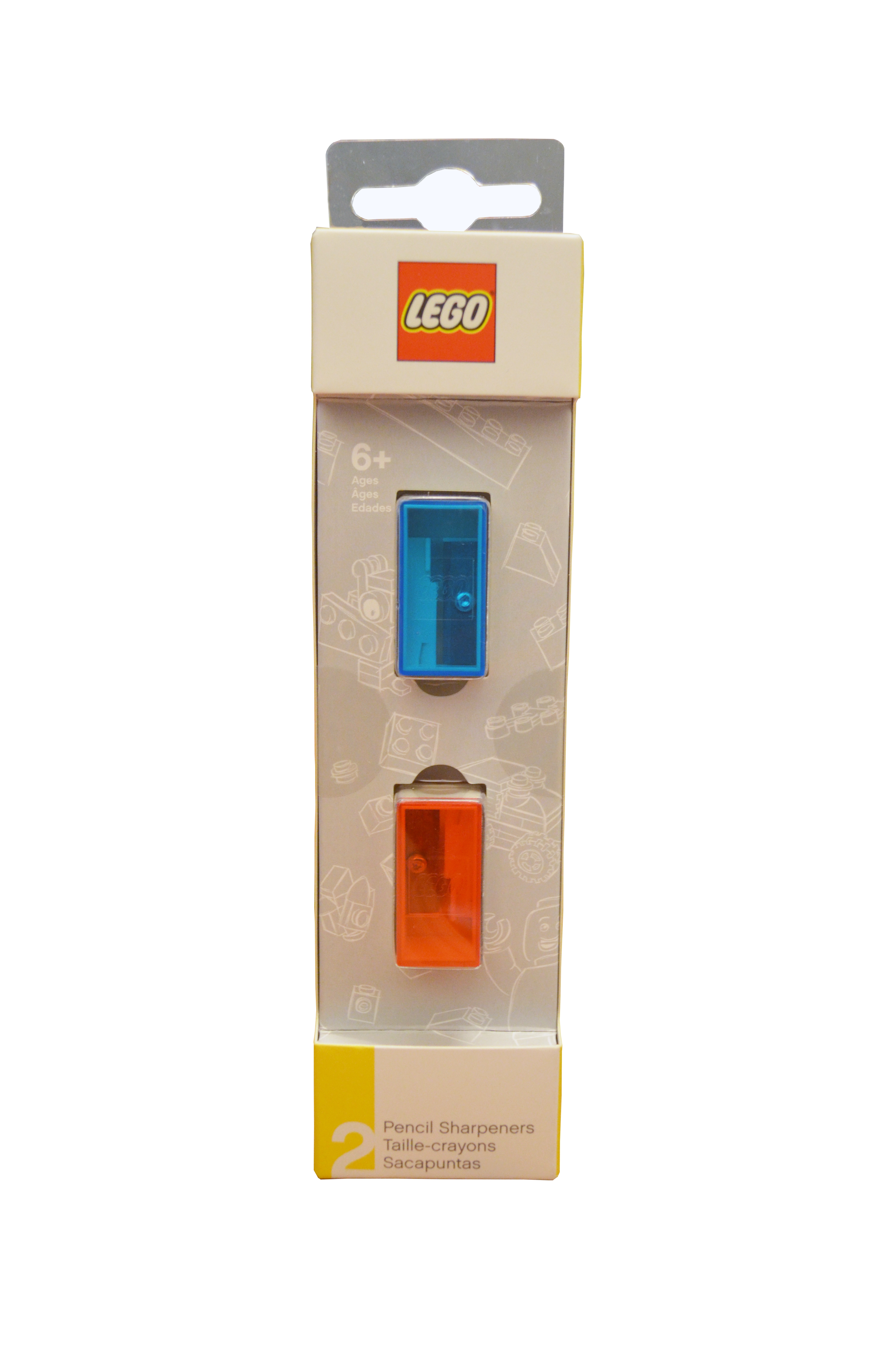 Lego 2 Pack Sharpener Stationery