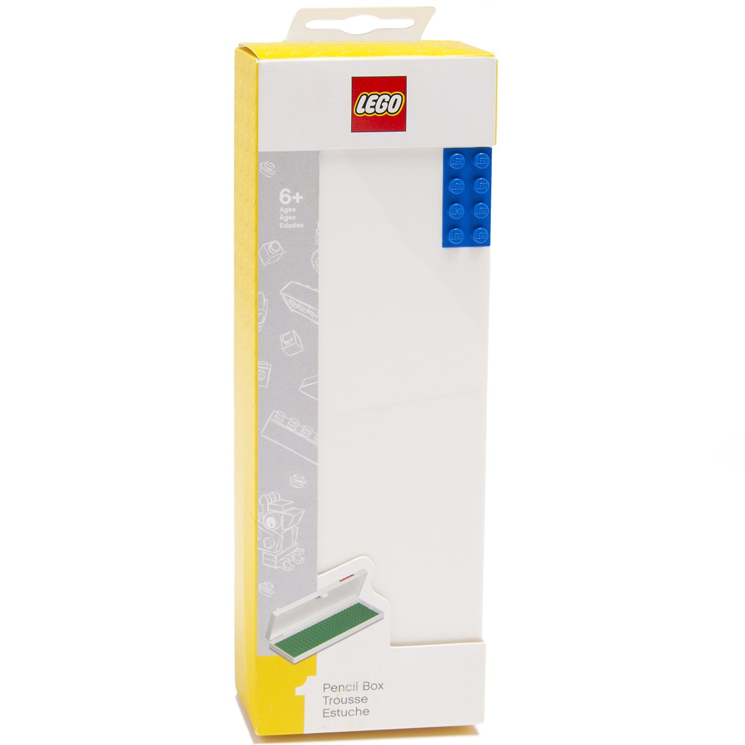 Lego Hard 'Blue Brick' Pencil Case Stationery