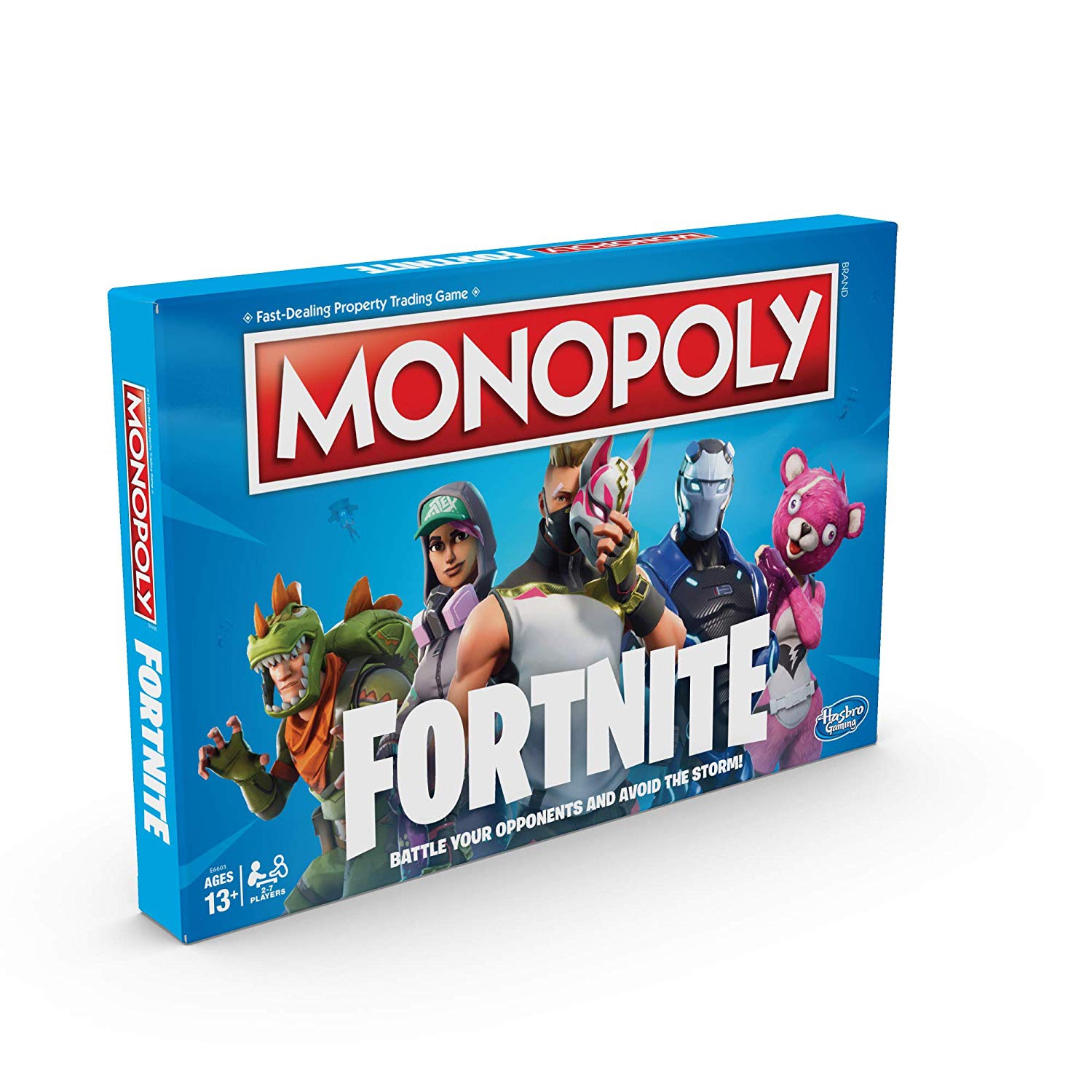 Fortnite Monopoly Edition Board Game
