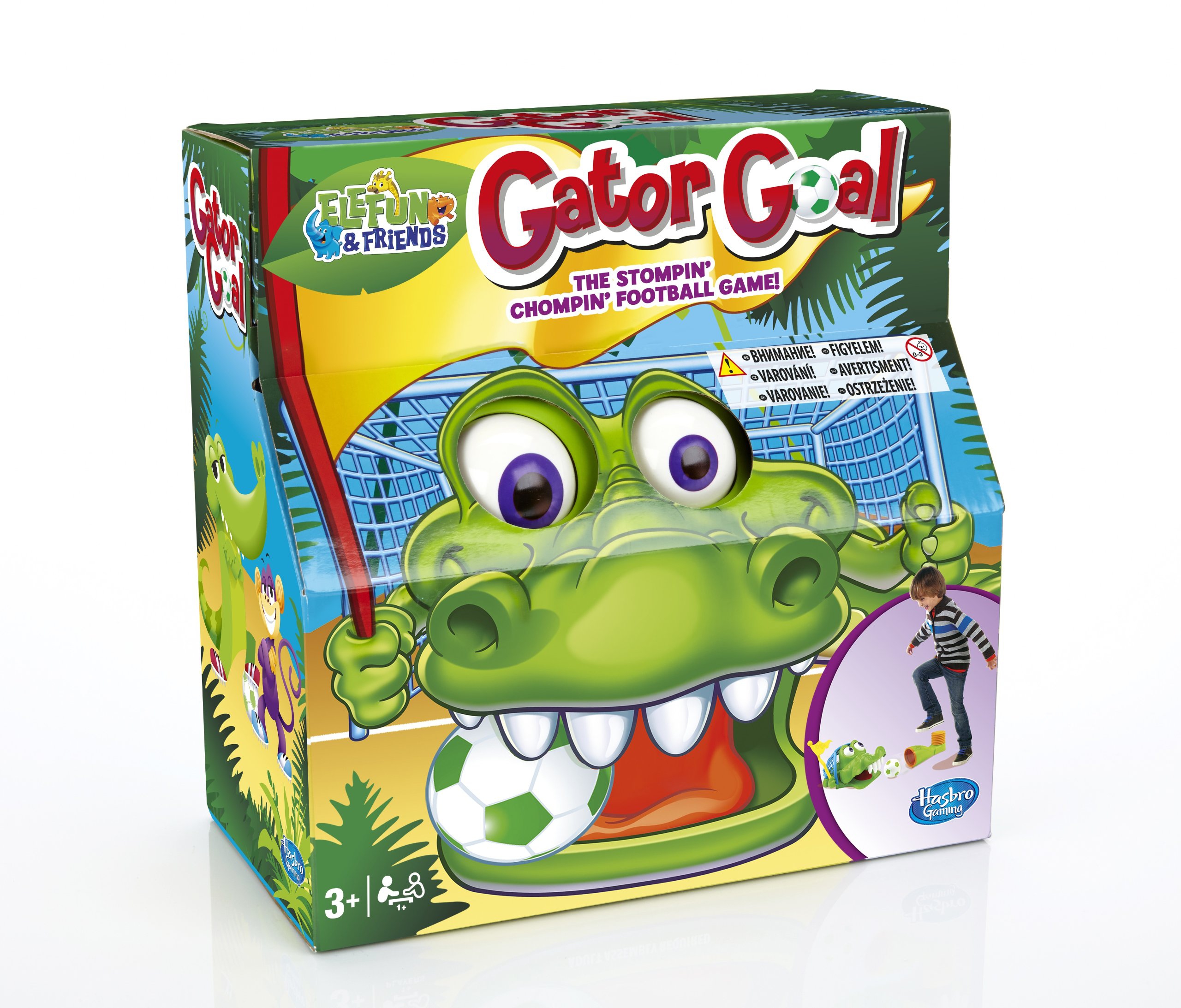 Gator Goal Toy