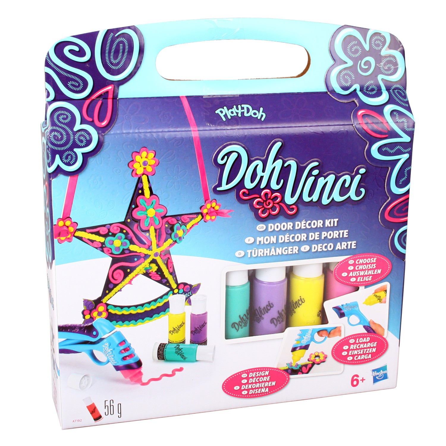 Play-doh 'Dohvinci' Playset Door Decor Kit Kids Creativity