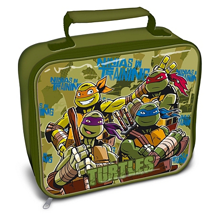Teenage Mutant Ninja Turtles Camo Lunch Box Bag