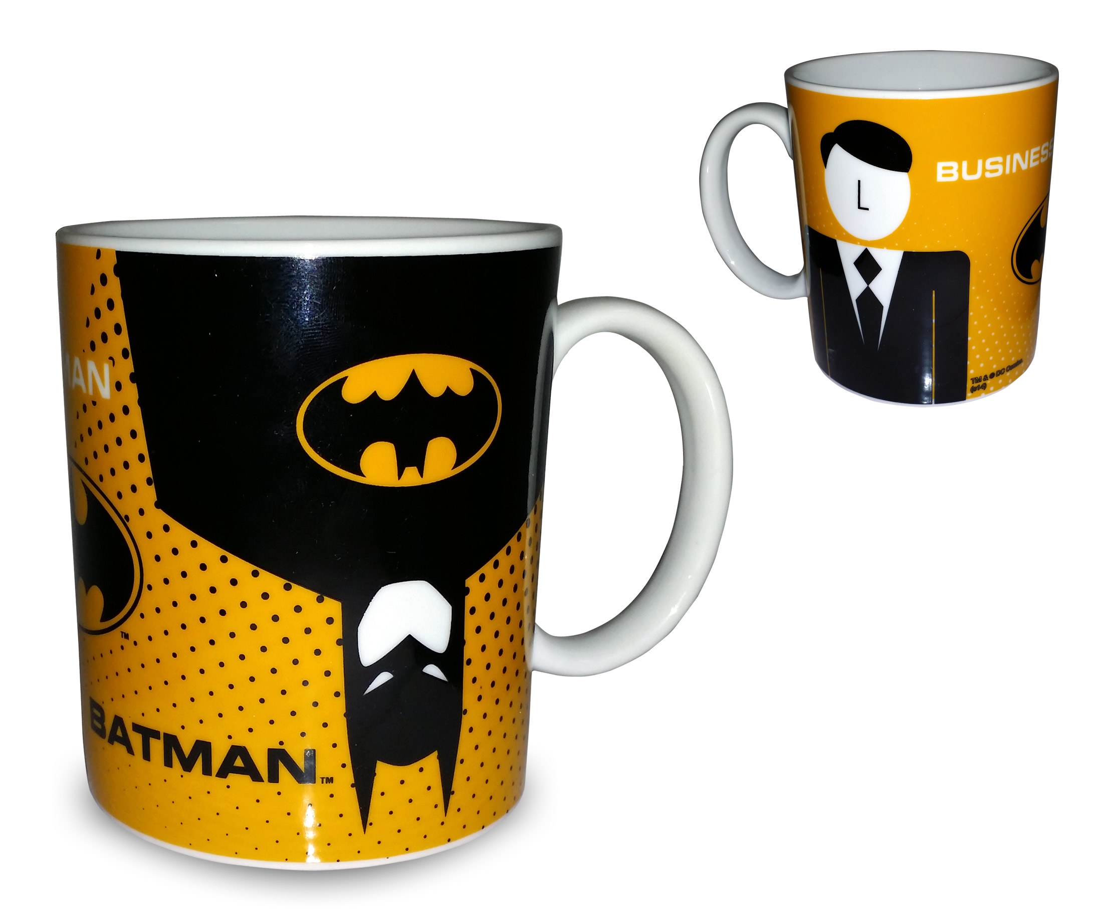 Batman 'Businessman' Mug