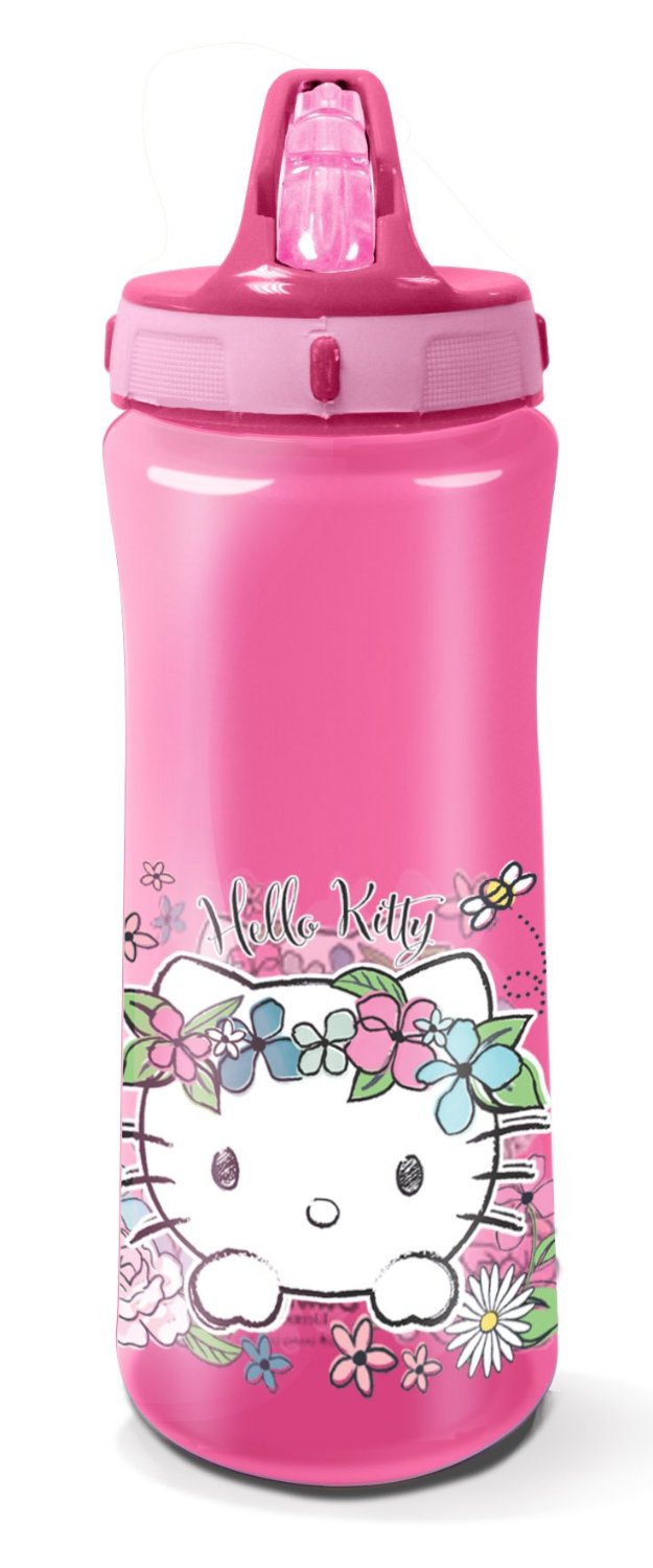 Hello Kitty 590ml 'Europa' Aruba Bottle