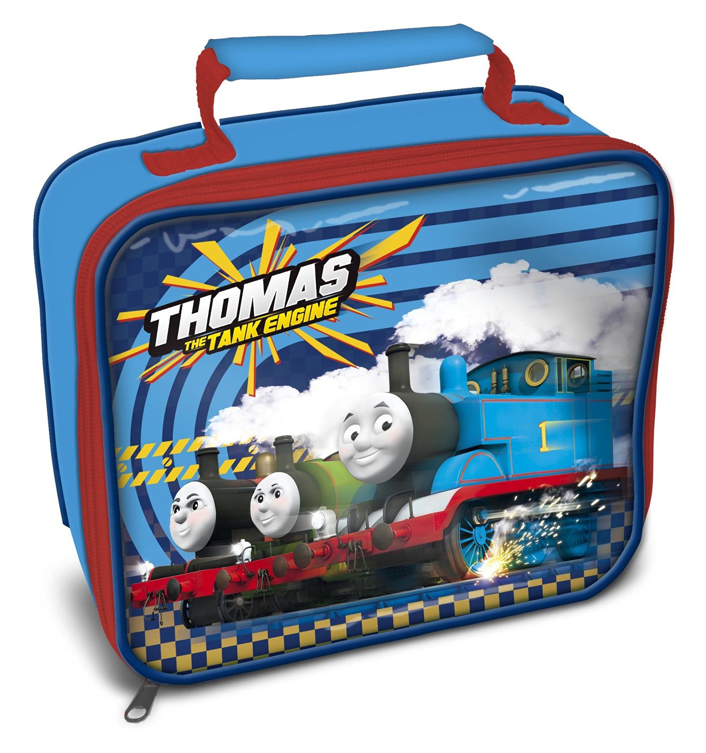 Thomas The Tank Engine 'Velocity' School Premium Lunch Bag Insulated