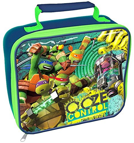 Teenage Mutant Ninja Turtles 'Ooze Control' School Premium Lunch Bag Insulated