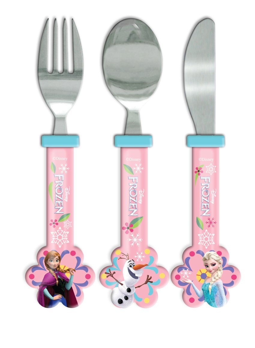 Disney Frozen Elsa & Anna 'Follow Your Heart' Cutlery