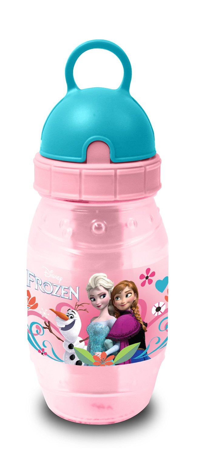 Disney Frozen Elsa & Anna 'Follow Your Heart' Pixie Freeze Water Bottle