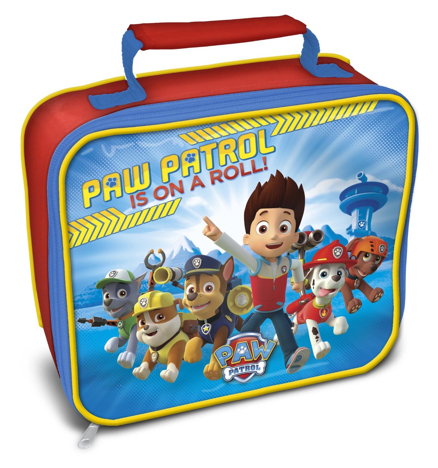 Nickelodeon 'Paw Patrol' Rectangle School Premium Lunch Bag Insulated