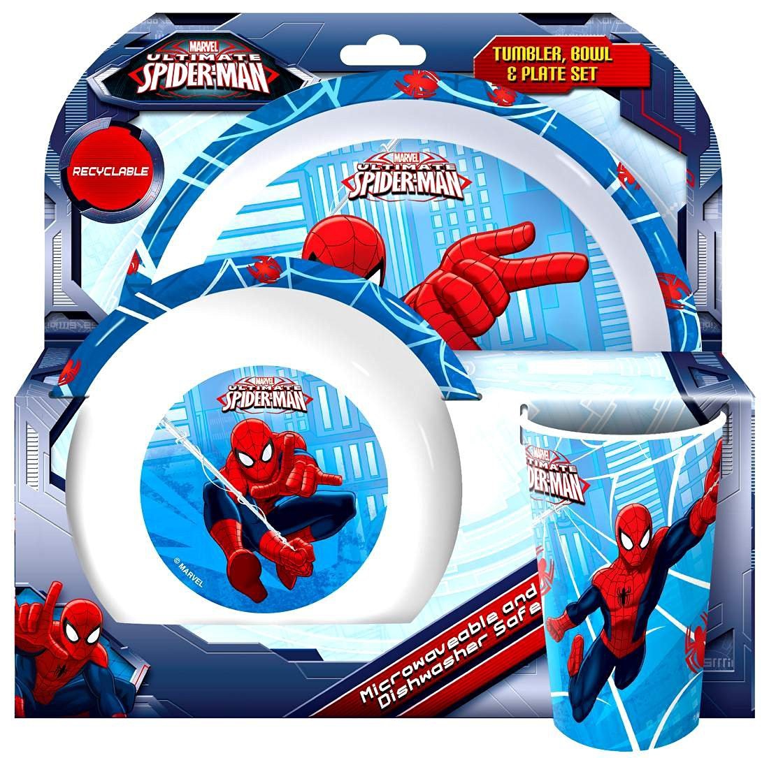 Spiderman 'Swing' Tbp Dinner Set