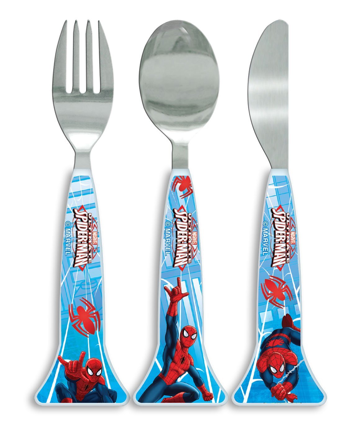 Ultimate Spiderman 'Triangle' Cutlery