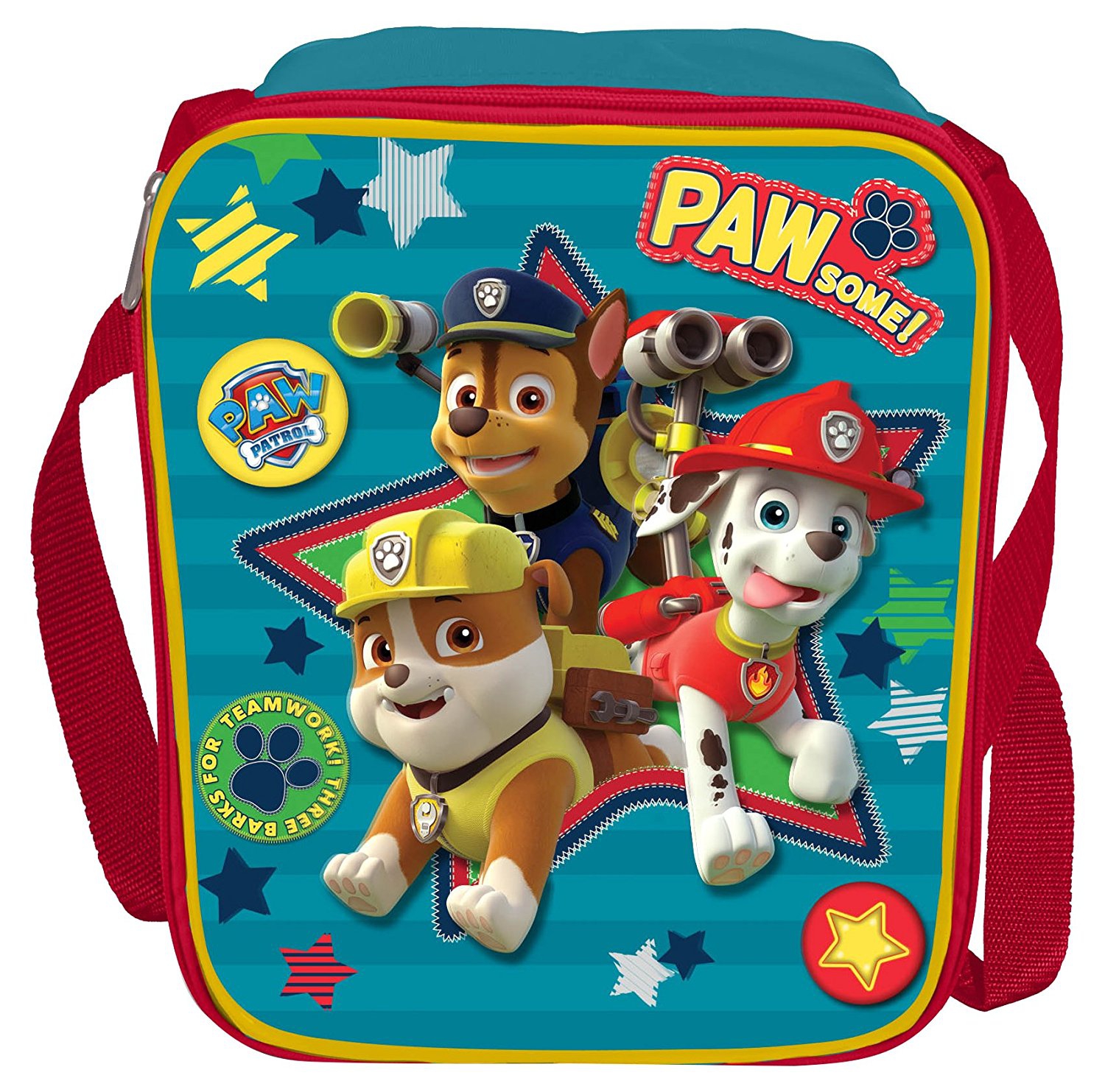 Paw Patrol 'Good Pups' Lenticular School Premium Lunch Bag Insulated