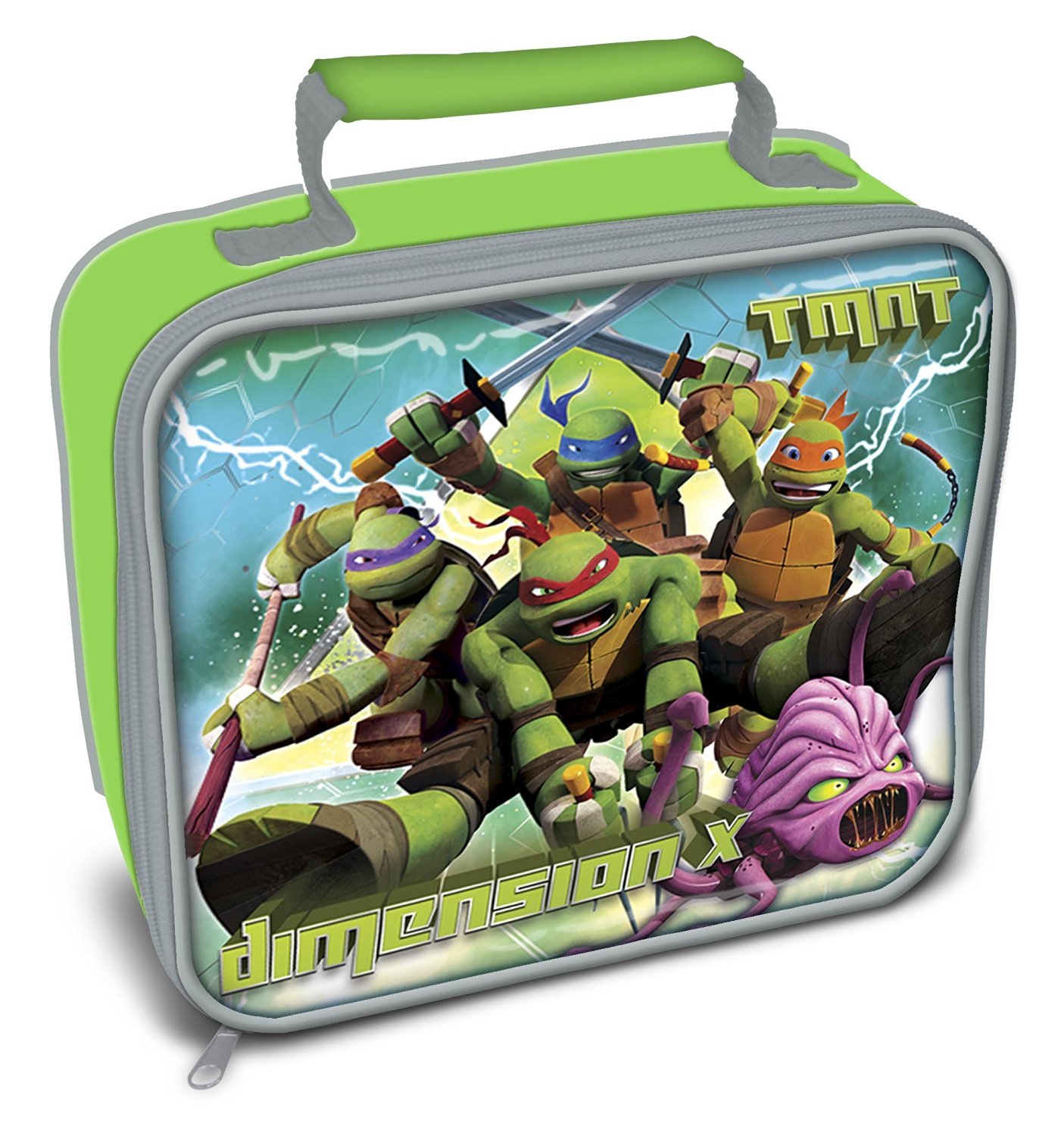 Teenage Mutant Ninja Turtles 'Dimension X' School Premium Lunch Bag Insulated