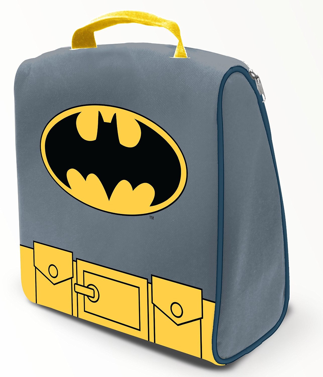 Batman 'Logo' Slopped School Premium Lunch Bag Insulated