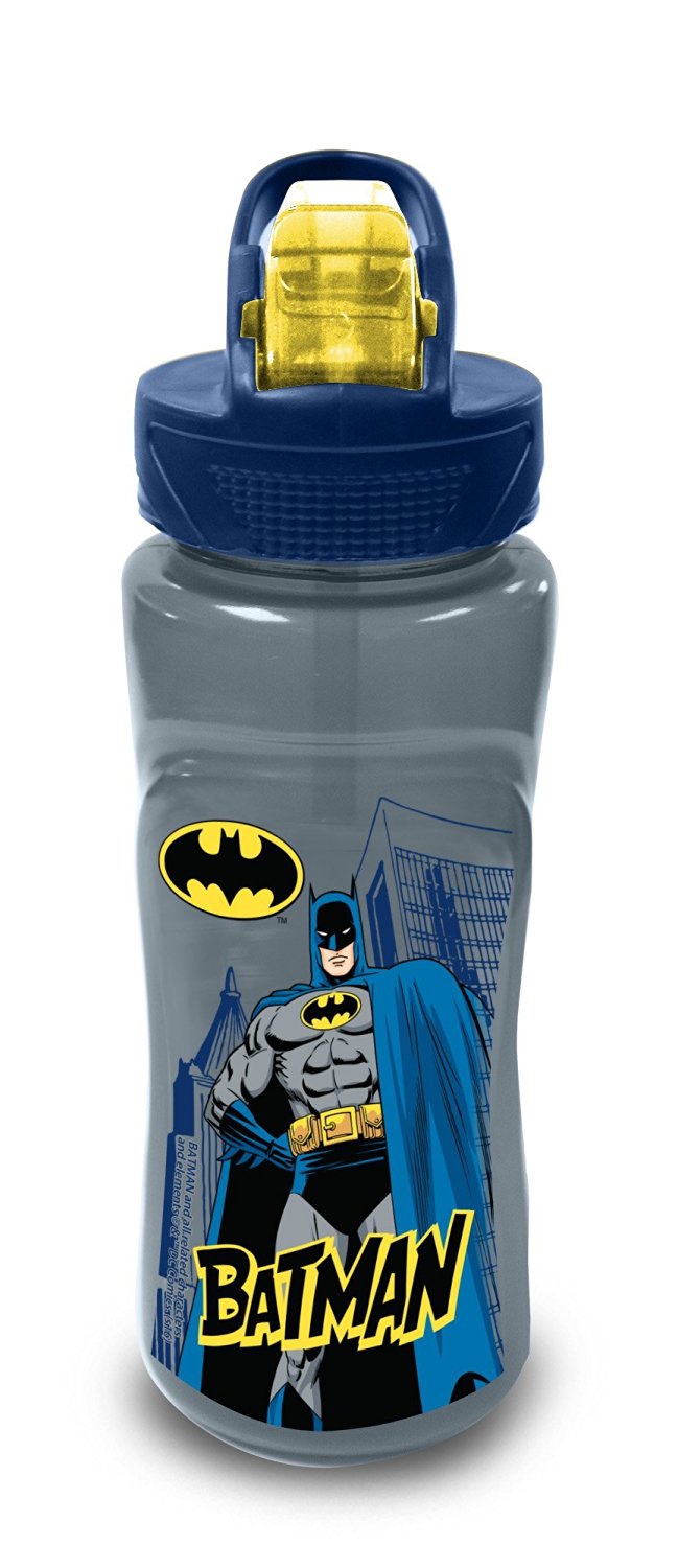 Batman 'Action' Grey Aruba Bottle