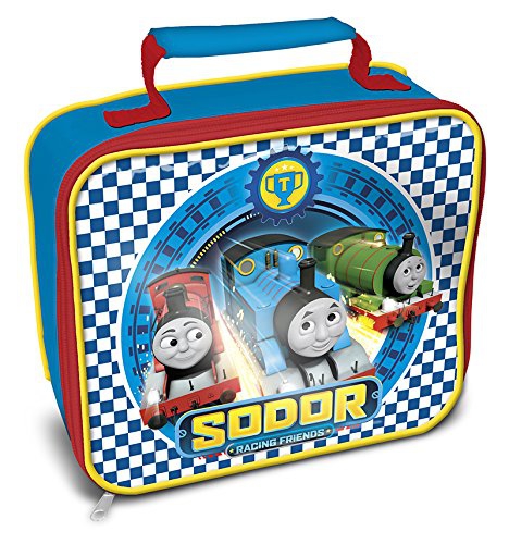 Thomas 'Racing' School Premium Lunch Bag Insulated