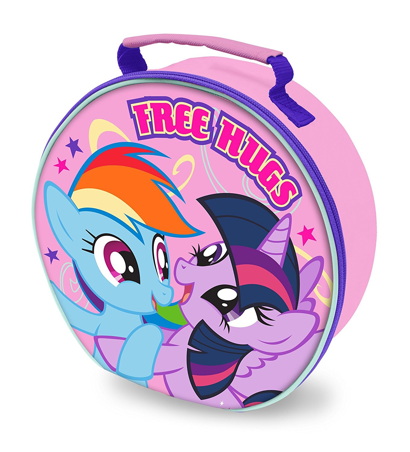My Little Pony 'Round' School Premium Lunch Bag Insulated