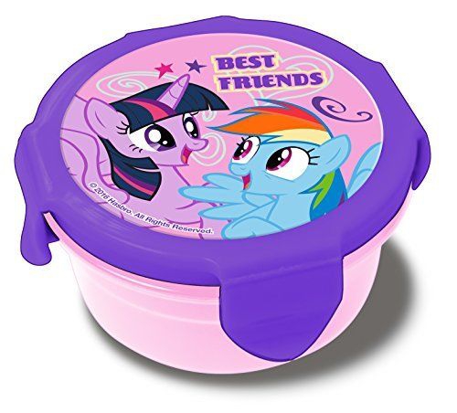 My Little Pony 'Best Friends' Lenticular Snack Pot