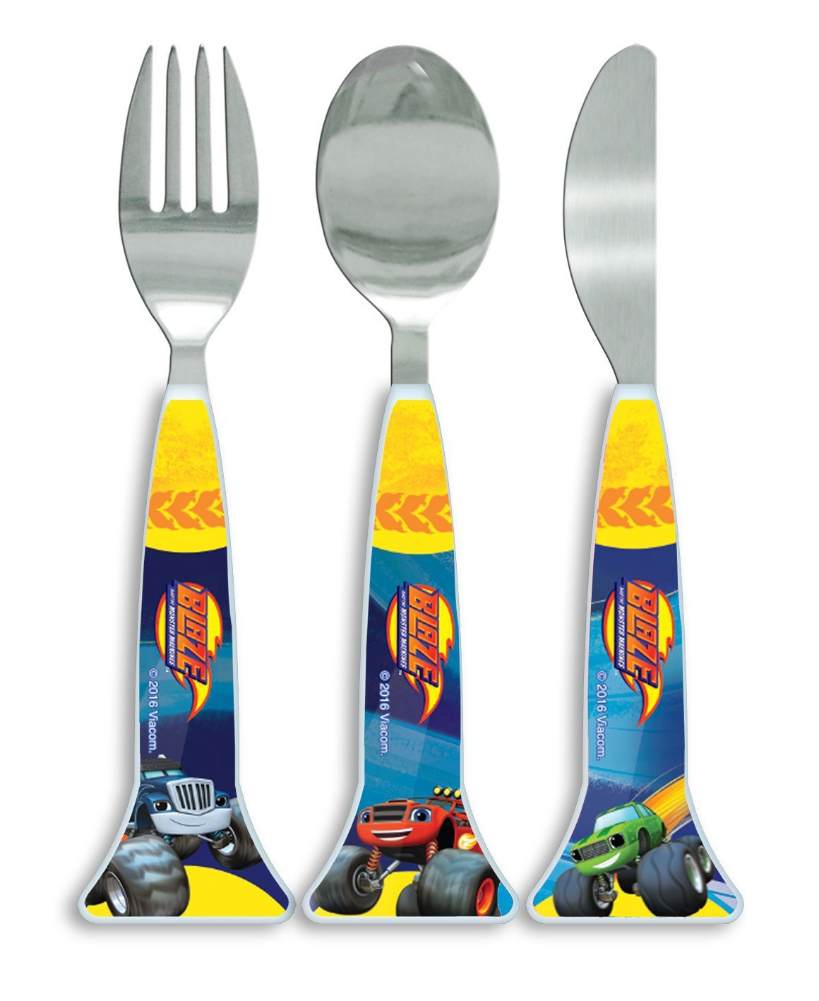 Blaze and The Monster Machines 'Shaped' Cutlery
