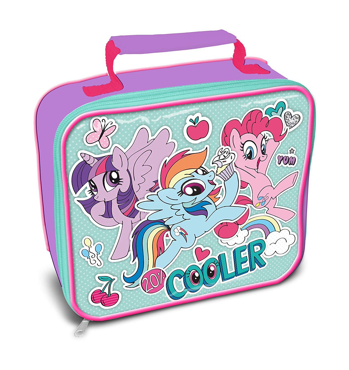 My Little Pony Cooler School Rectangle Lunch Bag