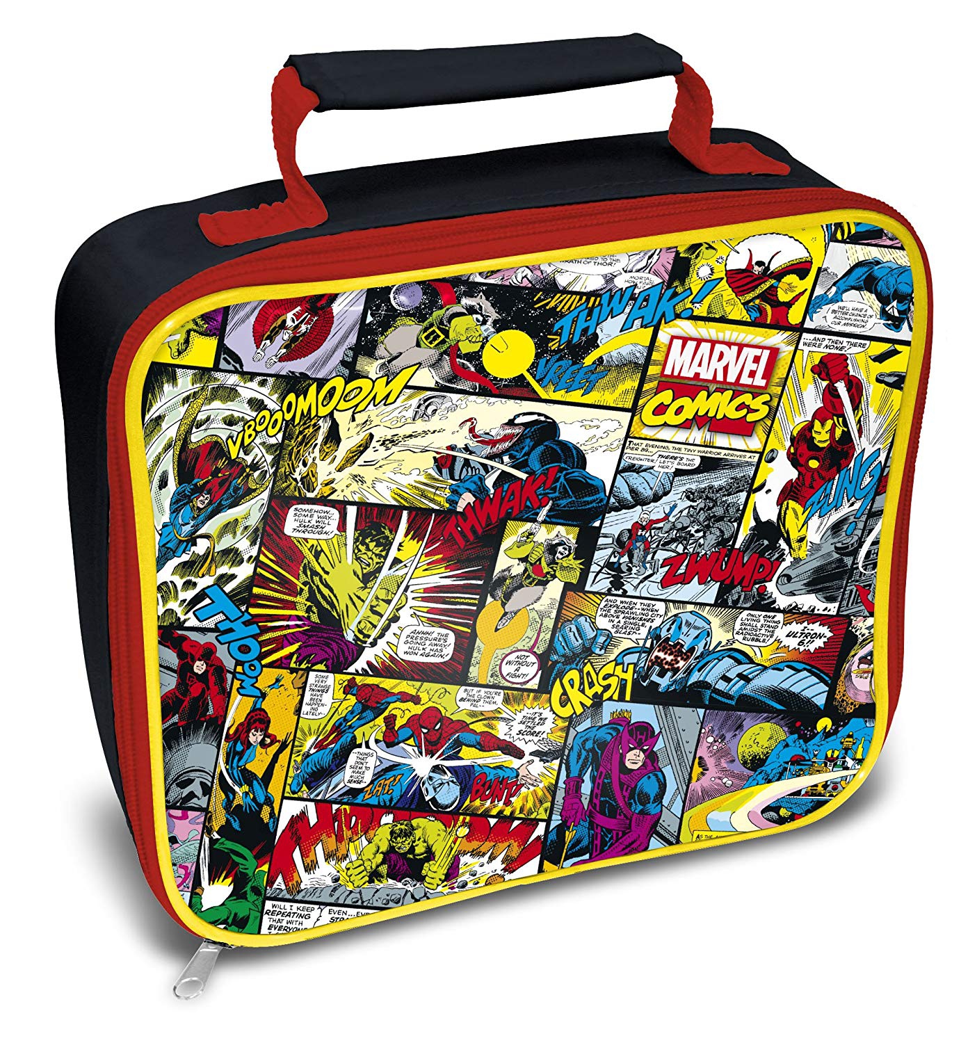 Marvel Comics Avengers School Rectangle Lunch Bag