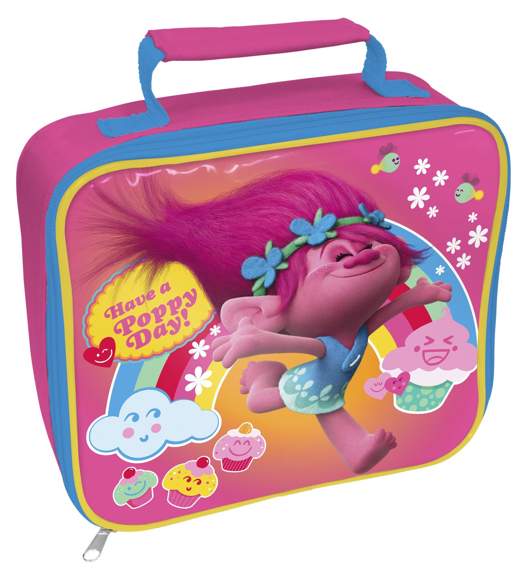 Trolls 'Cupcake' School Premium Lunch Bag Insulated