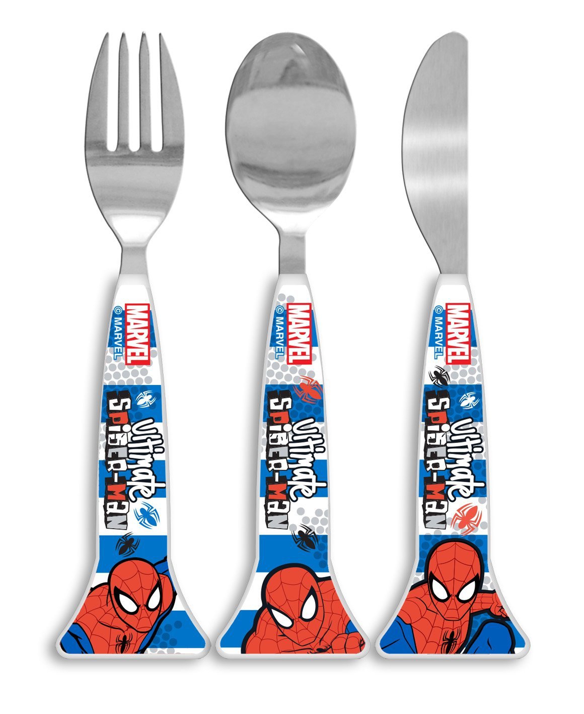 Ultimate 'Spiderman' Cutlery 5011231828467