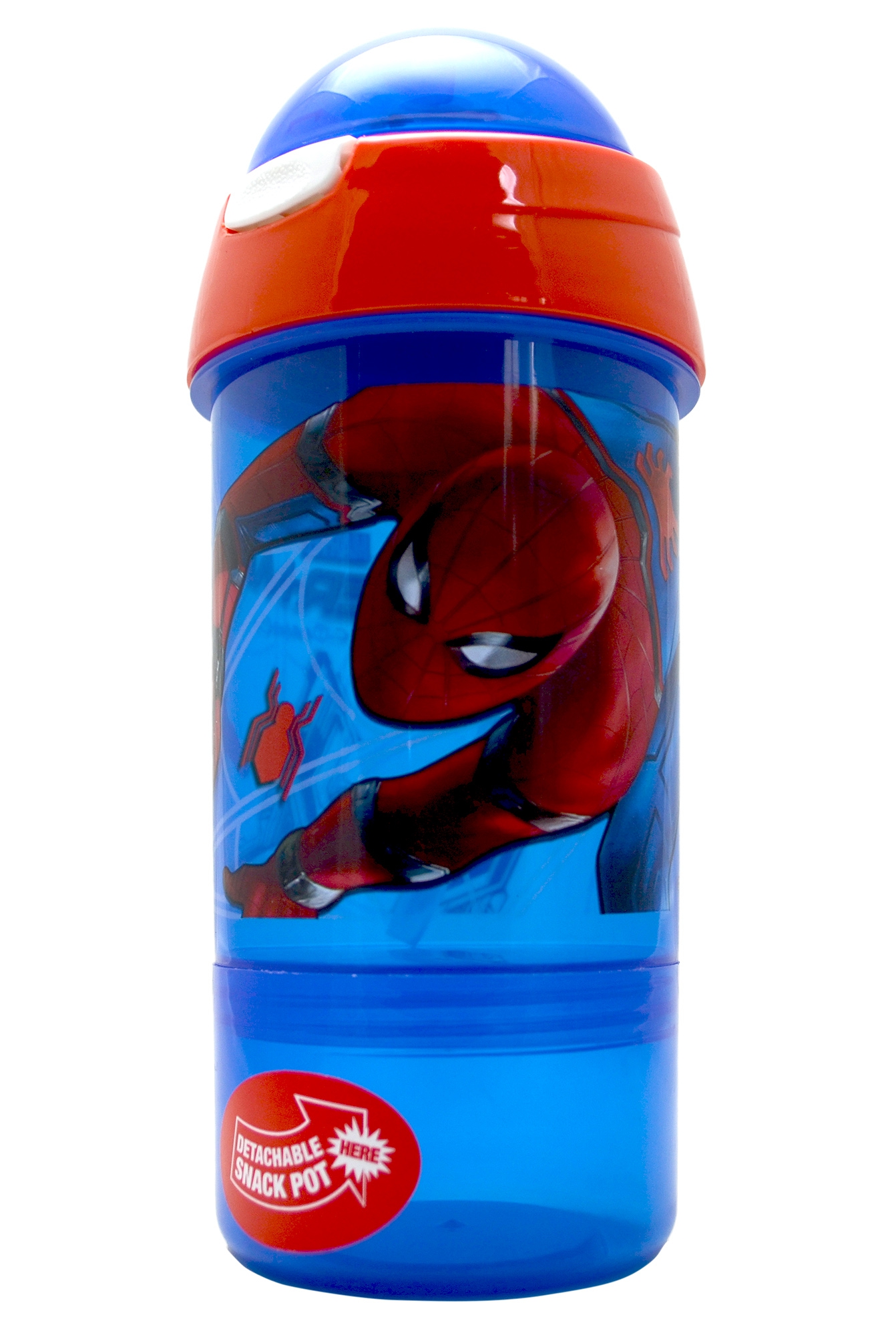 Spiderman 'Homecoming' Sip N Snack Bottle & Pot 2 In 1