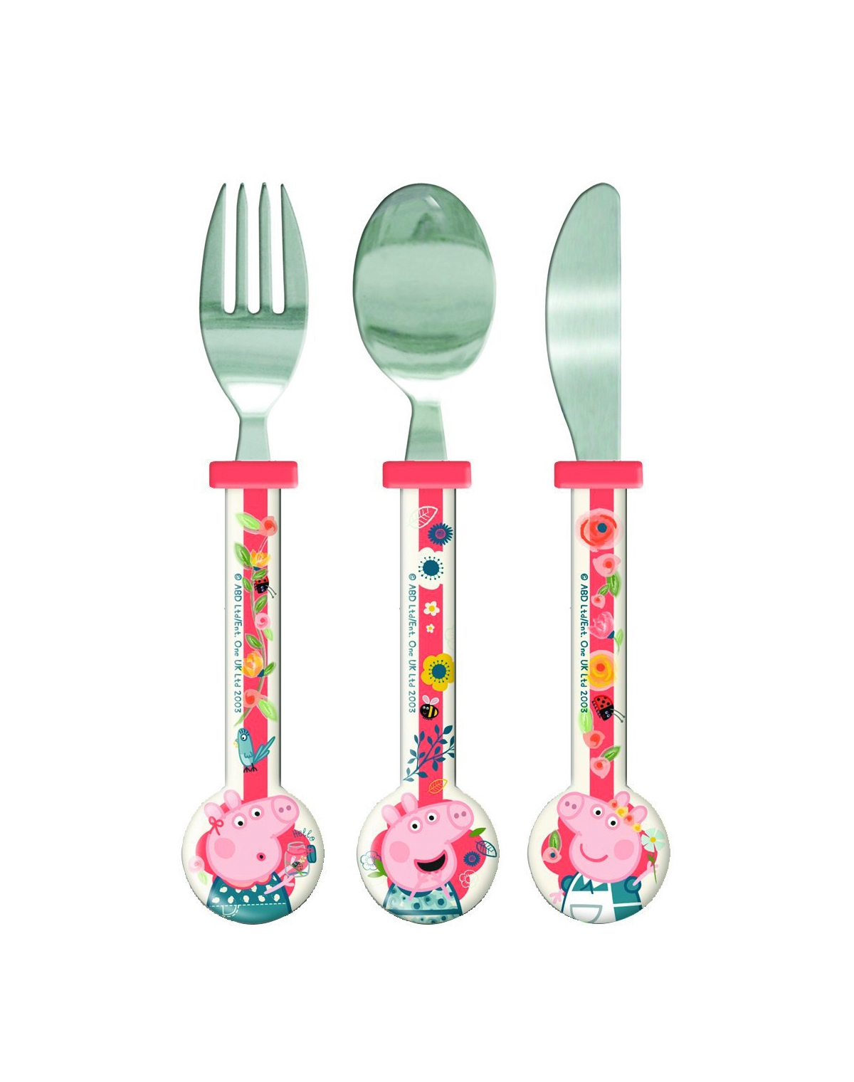 Peppa Pig 'Back To Nature' Cutlery
