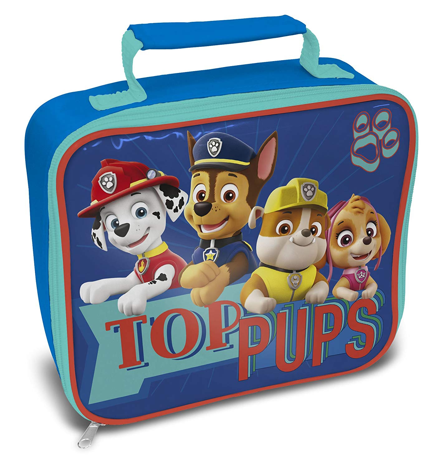 Paw Patrol Top Pups School Rectangle Lunch Bag