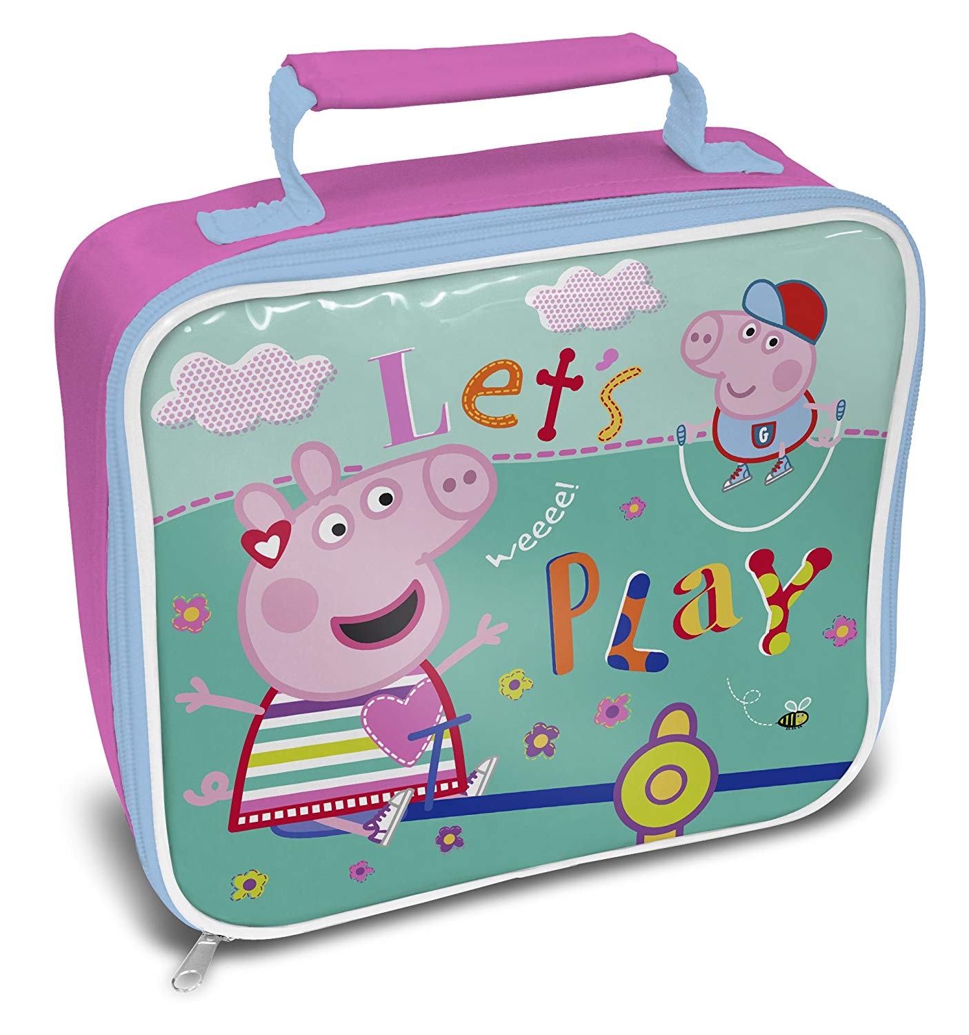 Peppa Pig Play School Rectangle Lunch Bag