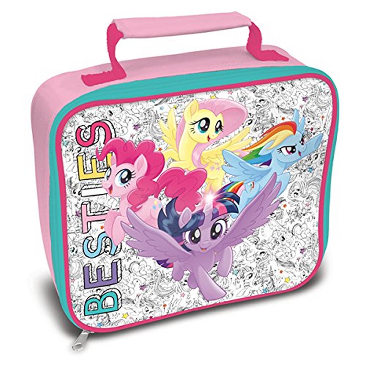 My Little Pony Besties School Rectangle Lunch Bag