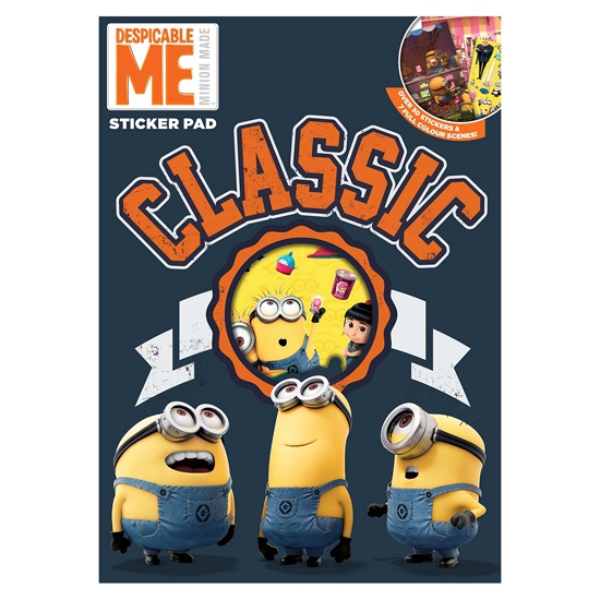 Despicable Me Minions Sticker Pad Stationery