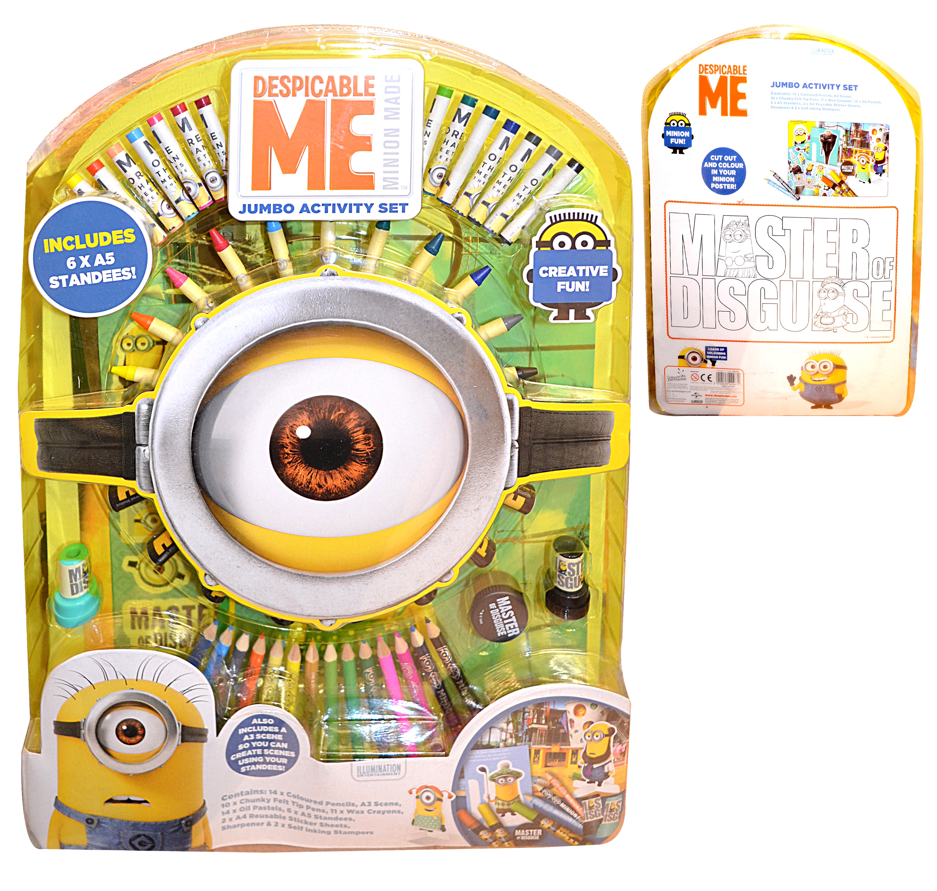Despicable Me Minions Jumbo Activity Set Stationery