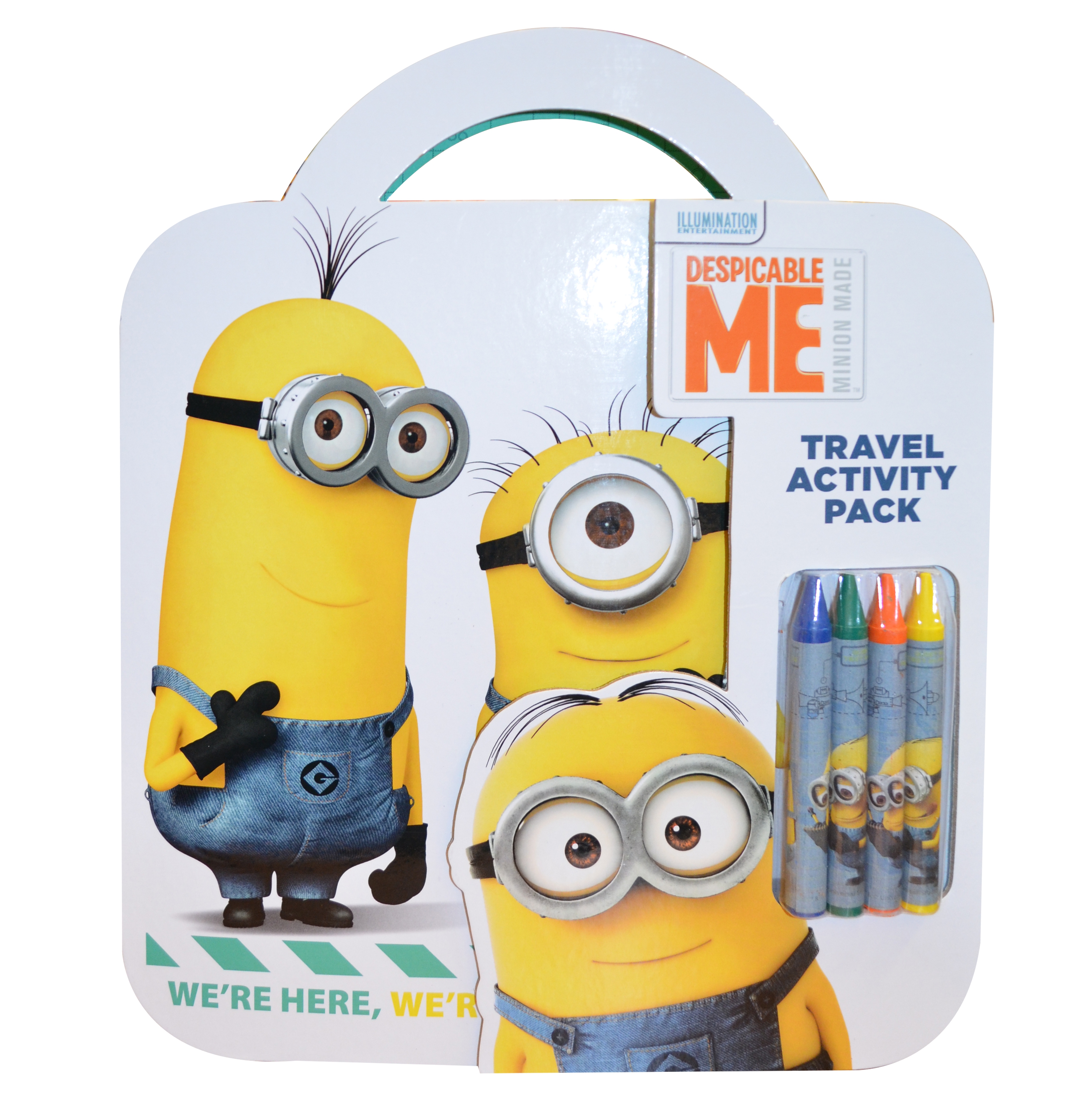 Despicable Me Minions 'Travel Activity Pack' Pack Stationery